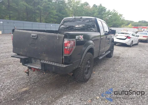 2009 Ford F-150 Stx z USA, uszkodzony, nr VIN 1FTRX14W09FA38622